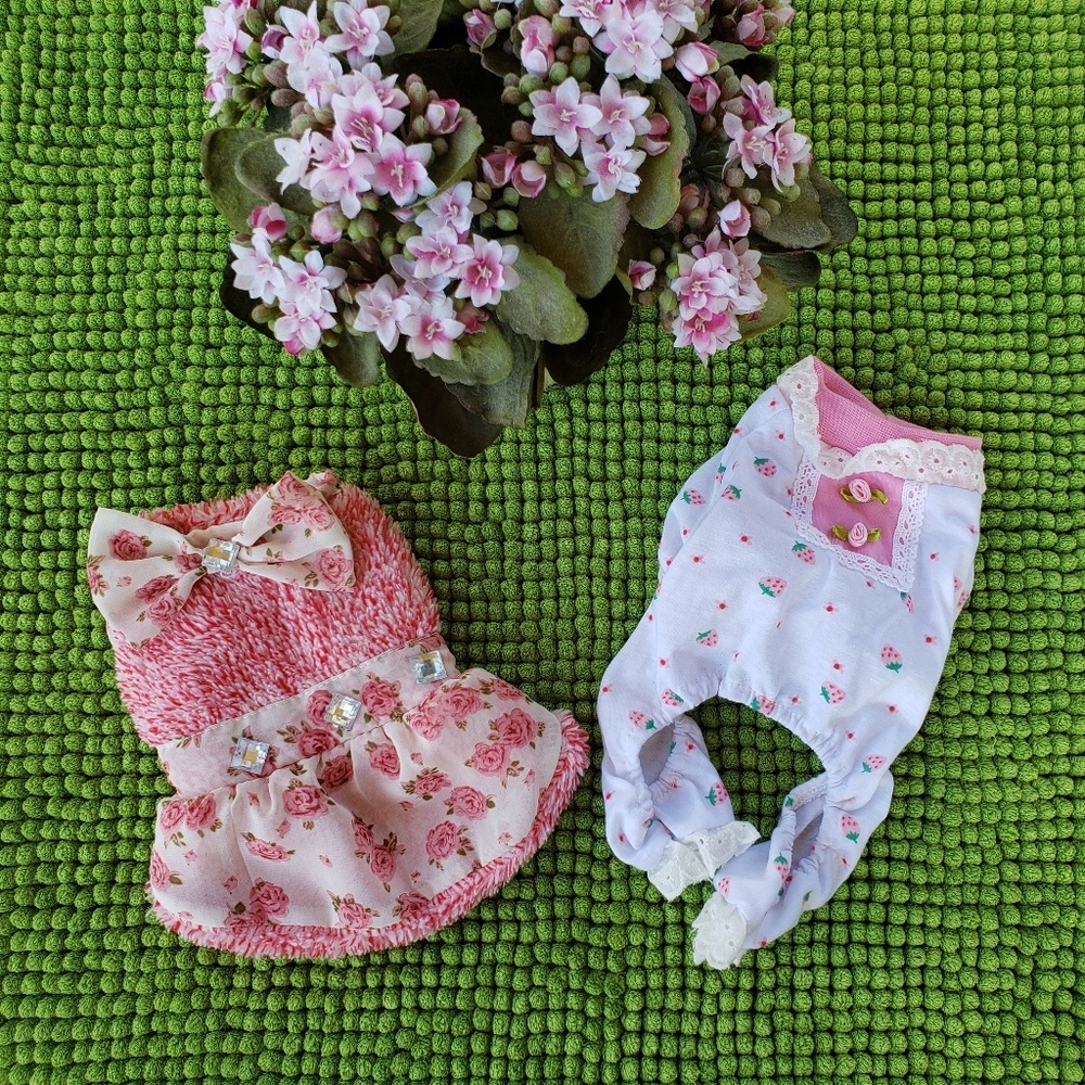 🐶 11 bundle Dogs Outfit